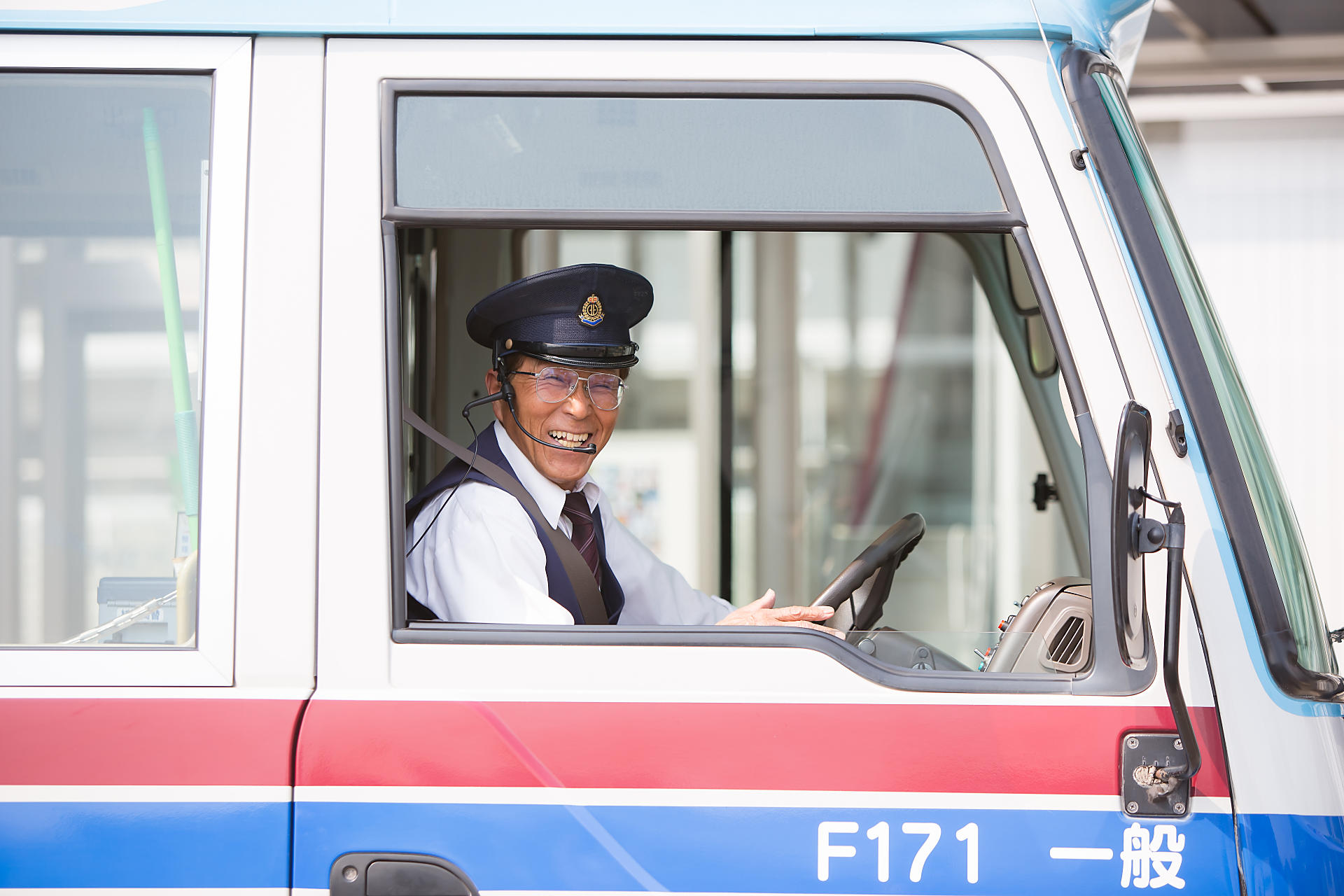 ドライバースタッフの画像